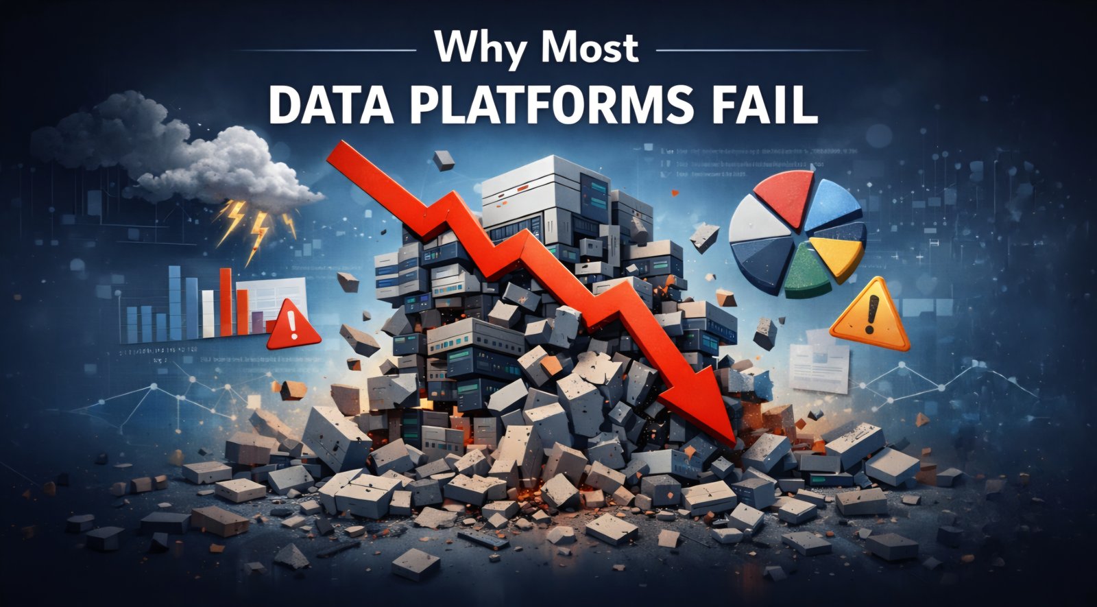 Why Most Data Platforms Fail