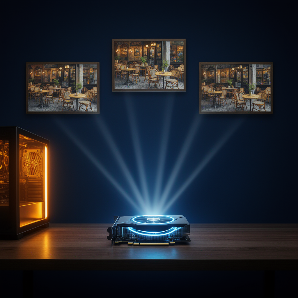 Same Prompt, Different Brains: How NOMAD Generates Images on My Own GPU